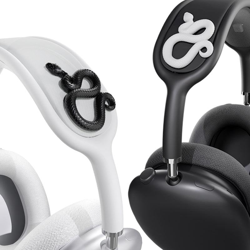 LAPUVAVA | Snake Design Headband Cover for AirPods Max