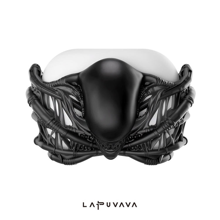 LAPUVAVA | Alien-Inspired AirPods Case with Silicone Cover