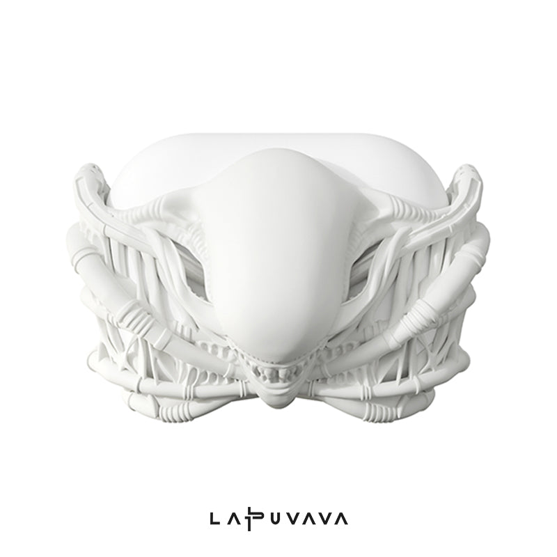 LAPUVAVA | Alien-Inspired AirPods Case with Silicone Cover