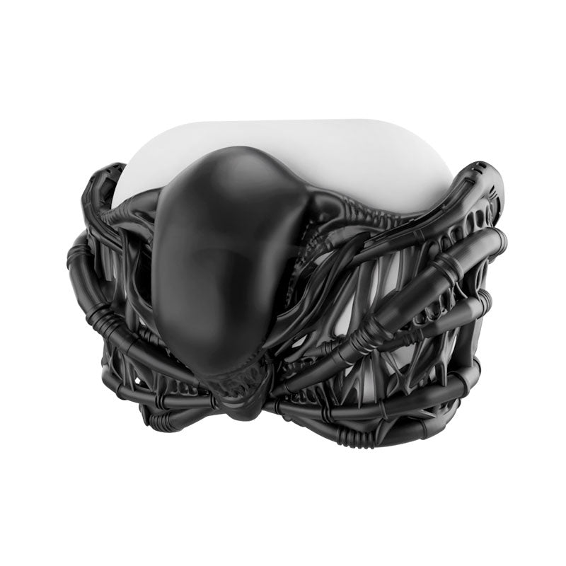 LAPUVAVA | Alien-Inspired AirPods Case with Silicone Cover