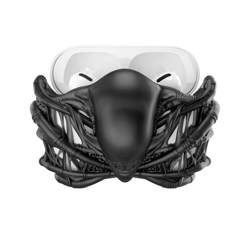LAPUVAVA | Alien-Inspired AirPods Case with Silicone Cover