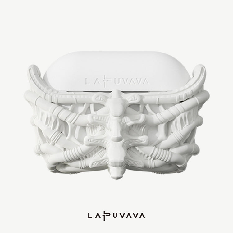 LAPUVAVA | Alien-Inspired AirPods Case with Silicone Cover