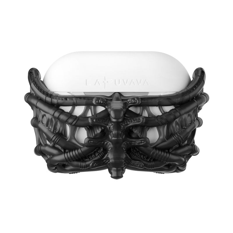 LAPUVAVA | Alien-Inspired AirPods Case with Silicone Cover